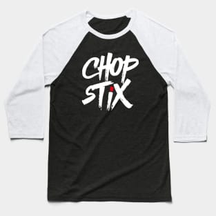 National Chopsticks Day – February Baseball T-Shirt